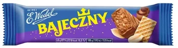 Outlet: Baton Wedel Bajeczny, orzechowy, 40g