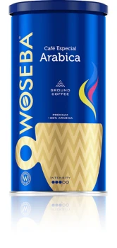 Outlet: Kawa mielona Woseba Arabica, puszka, 500g