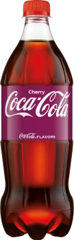 Outlet: Napój gazowany Coca-Cola Cherry, butelka PET, 0.85l