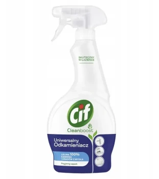 Uniwersalny odkamieniacz Cif Cleanboost, 500ml