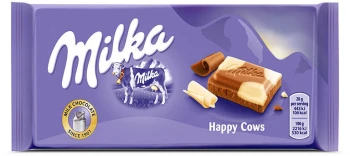 Outlet: Czekolada Milka Łaciata, 100g