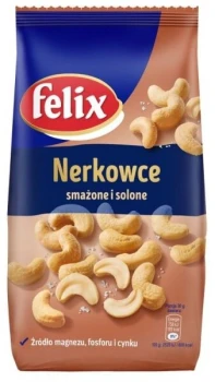 Nerkowce Felix, smażone i solone, 240g