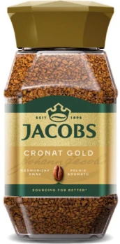 Outlet: Kawa rozpuszczalna Jacobs Cronat Gold, 200g