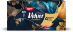 Chusteczki higieniczne Velvet Excellence, w kartoniku, 90 sztuk, mix wzorów