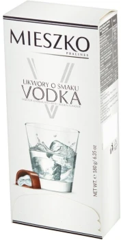 Outlet: Praliny Mieszko Likwory Vodka, 180g