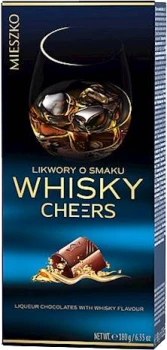 Outlet: Praliny Mieszko Likwory Whisky, 180g