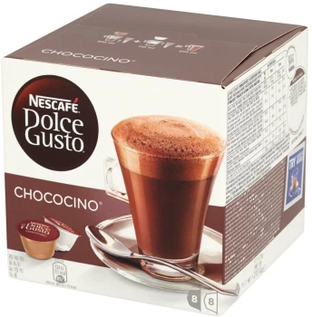 Outlet: Kawa w kapsułkach Nescafé Dolce Gusto Chococino, 16 sztuk