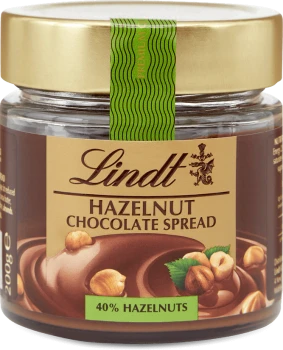 Outlet: Krem Lindt, czekoladowo-orzechowy, 200g