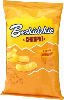 Chrupki Beskidzkie Aksam, serowy, 85g