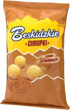 Chrupki Beskidzkie Aksam, orzechowy, 85g