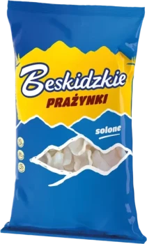 Prażynki  Beskidzkie Aksam, solony, 80g