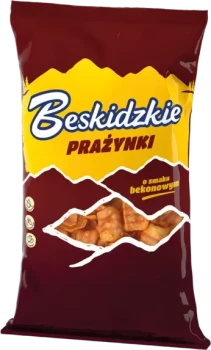 Prażynki  Beskidzkie Aksam, bekon, 80g