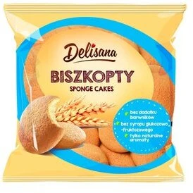 Outlet: Biszkopty Delicpol Delisana, 120g