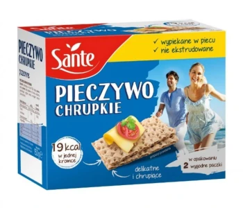 Outlet: Pieczywo chrupkie Sante, 150g