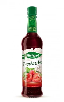 Outlet: Syrop Herbapol Owocowa Spiżarnia, truskawka, 420ml