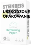 Outlet: Papier ekologiczny ksero Steinbeis, A3, 80g/m2, 500 arkuszy, biały (jasnoszary)