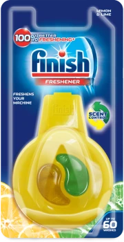 Outlet: Zapach do zmywarki Finish, cytryna i limonka, 8.5g