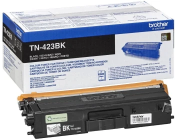 Outlet: USZKODZONE OPAKOWANIE Toner Brother (TN-423BK), 6500 stron, black (czarny)