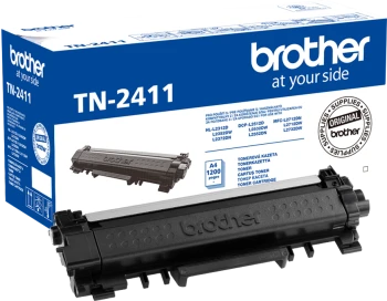 Outlet: USZKODZONE OPAKOWANIE Toner Brother (TN2411), 1200 stron, black (czarny)