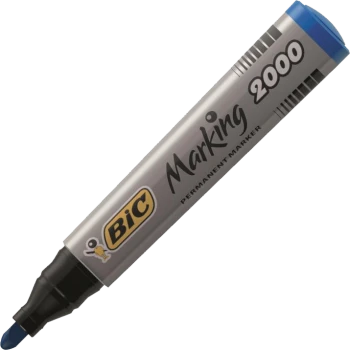 Marker permanentny Bic Marking 2000 ECOlutions, okrągła, 4.95mm, niebieski