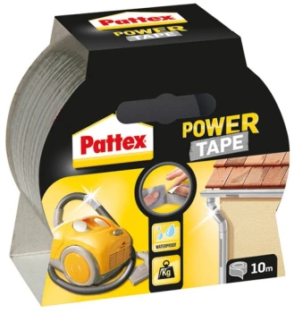 Taśma naprawcza Pattex Power Tape, supermocna, 48mm x 10m, srebrny