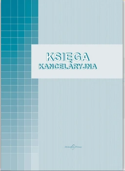 Druk akcydensowy Księga kancelaryjna MiP 700-A, A4, offsetowy, 96k