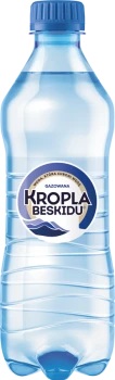 Woda gazowana Kropla Beskidu, 0.5l, butelka PET