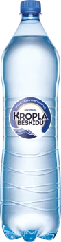 Woda gazowana Kropla Beskidu, 1.5l, butelka PET