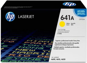 Toner HP 641A (C9722A), 8000 stron, yellow (żółty)