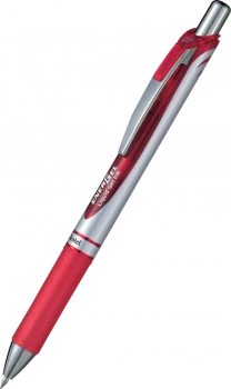 Pióro kulkowe automatyczne Pentel BL-77, 0.7mm, czerwony