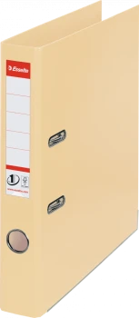Segregator Esselte No.1 Power, A4, szerokość grzbietu 50mm, do 350 kartek, beżowy