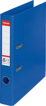 Segregator Esselte No.1 Power, A4, szerokość grzbietu 50mm, do 350 kartek, niebieski