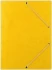 Teczka preszpanowa z gumką Donau, A4, 390g/m2 żółty
