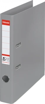 Segregator Esselte No.1 Power, A4, szerokość grzbietu 50mm, do 350 kartek, szary
