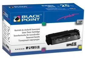 Toner Black Point LBPPH53A (Q7553A), 3900 stron, black (czarny)