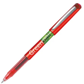 Pióro kulkowe Pilot, GreenBall, 0.7mm, czerwony