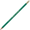 12x ołówek BIC Evolution, HB, z gumką, zielony