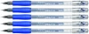5x Długopis żelowy Rystor, Fun Gel G-032, 0.5mm, niebieski