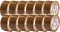 12x Taśma pakowa Dalpo, 48mmx60m, brązowy