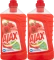 2x Płyn do mycia uniwersalny Ajax Floral Fiesta, polne kwiaty, 1l