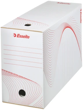 5x pudło archiwizacyjne Esselte Standard, 150mm, biały
