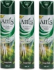 3x odświeżacz powietrza Attis  Gold Drop, spray, Forest Fresh, 300ml