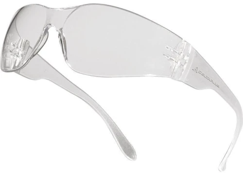 5x Okulary ochronne Delta Plus Brava2 Clear, UV400, bezbarwny