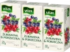 3x herbata owocowa w torebkach Vitax Inspirations, żurawina i porzeczka, 20 sztuk x 2g