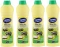 4x mleczko do czyszczenia Cluo, cytrynowy, 600ml