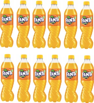 12x napój gazowany Fanta, butelka, 0.5l