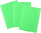 3x Teczka preszpanowa z gumką Donau, A4, 390g/m2 zielony