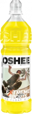 6x napój izotoniczny Oshee Lemon, cytrynowy, butelka, 750 ml