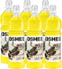 6x napój izotoniczny Oshee Lemon, cytrynowy, butelka, 750 ml