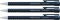 3x długopis automatyczny Penac RB085, 1mm, czarny